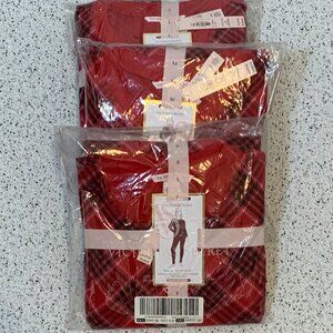 Victoria's Secret Thermal Long Pajama Set PJ Pants Top XS Short LongJane